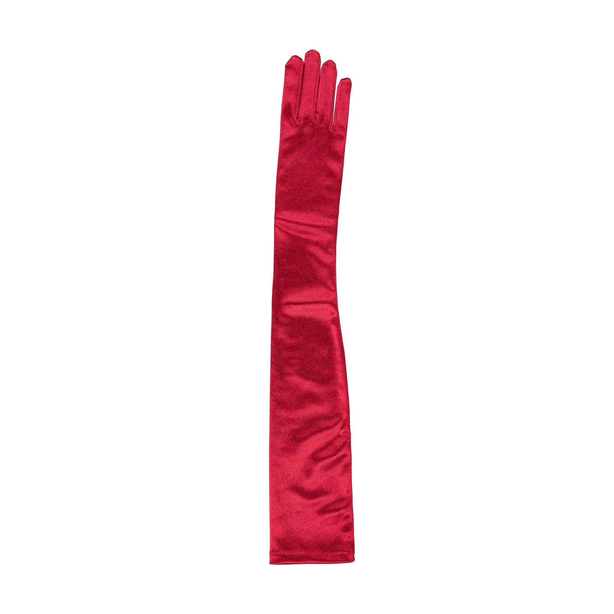 Women's Long Opera Satin Gloves