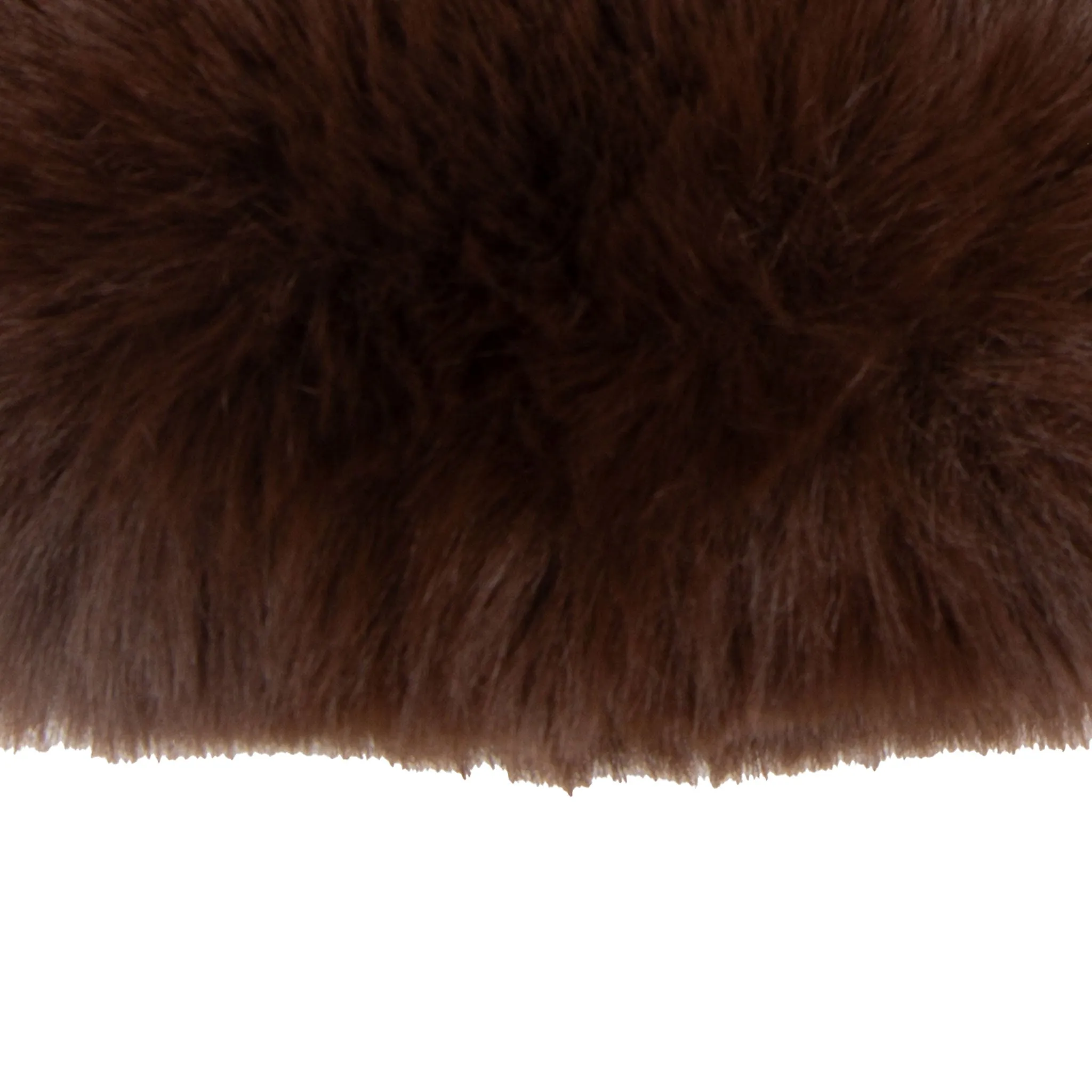 Women's Touchscreen Velour-Lined Faux Suede Gloves with Faux Fur Cuffs