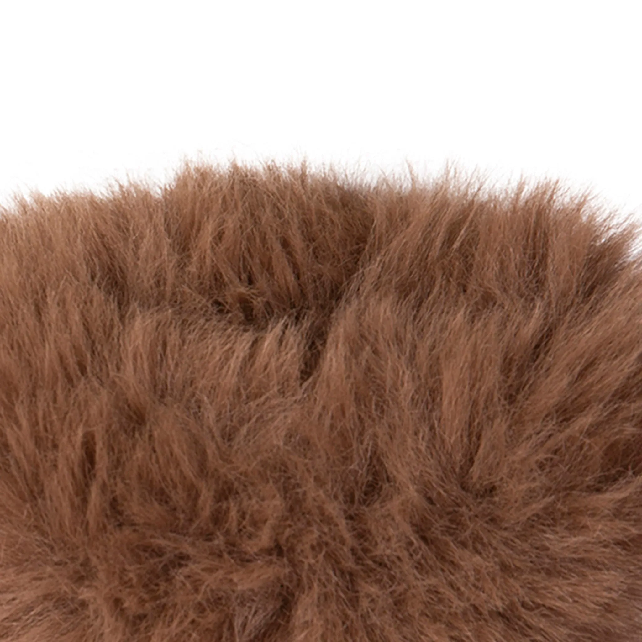 Women's Touchscreen Velour-Lined Faux Suede Gloves with Faux Fur Cuffs