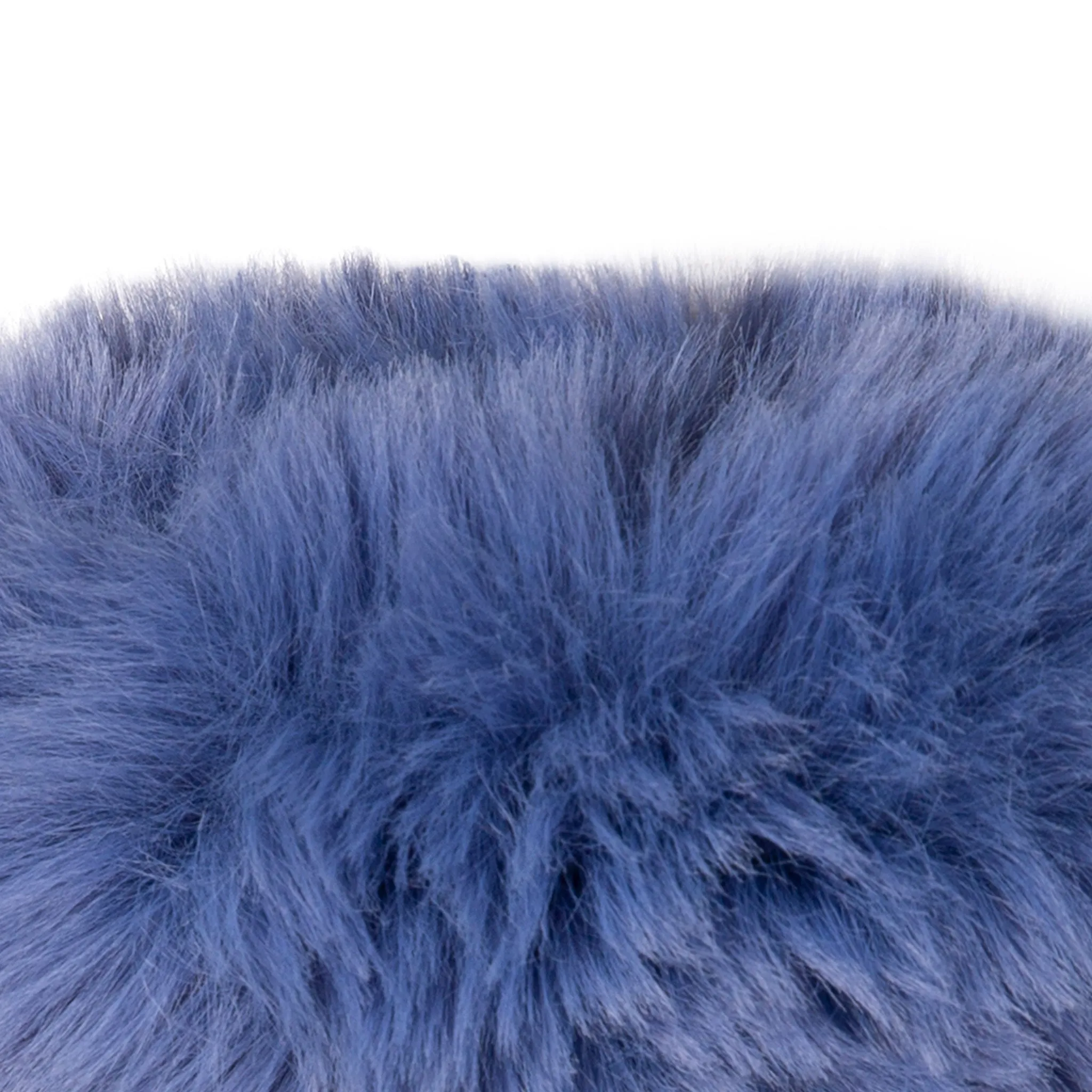 Women's Touchscreen Velour-Lined Faux Suede Gloves with Faux Fur Cuffs