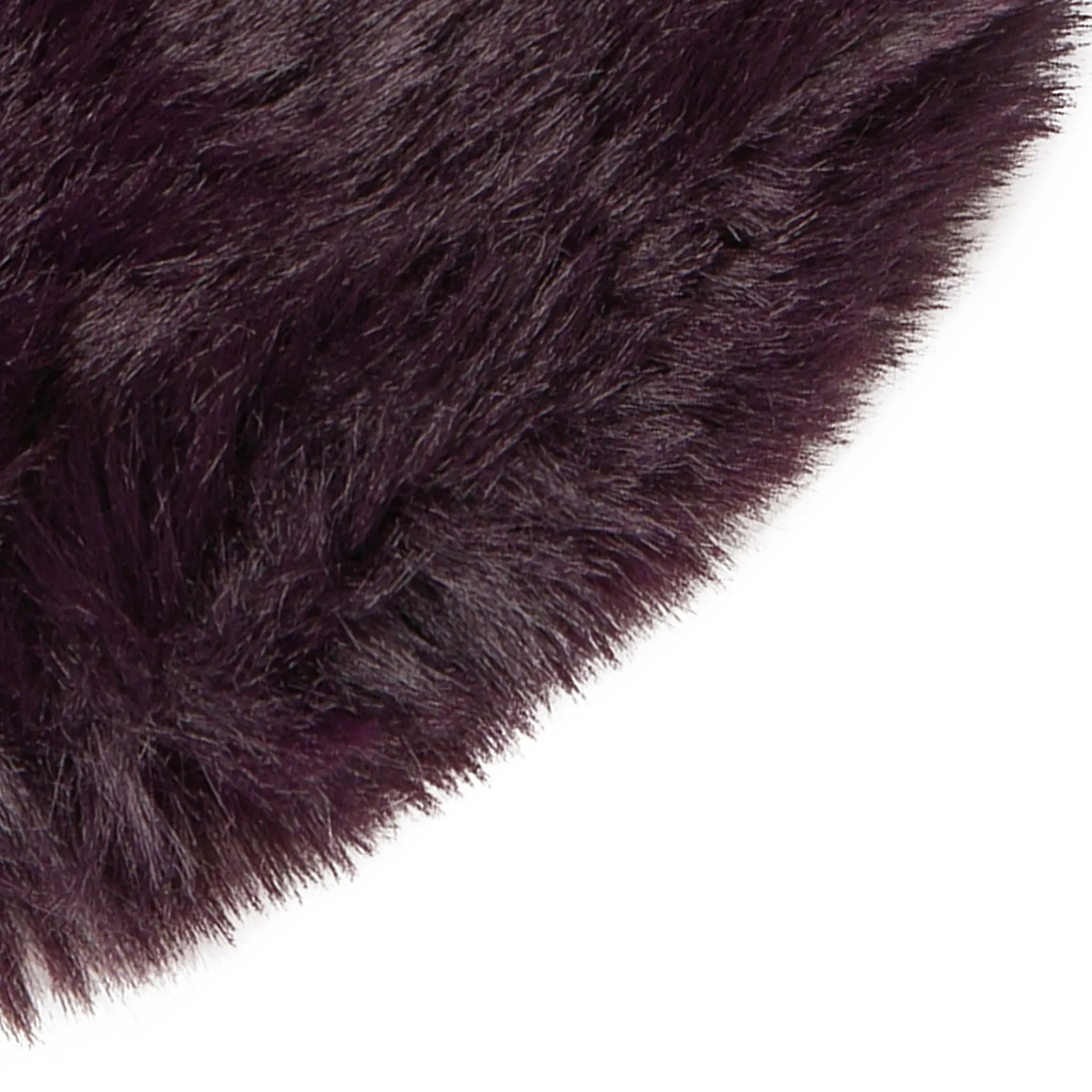 Women's Touchscreen Velour-Lined Faux Suede Gloves with Faux Fur Cuffs