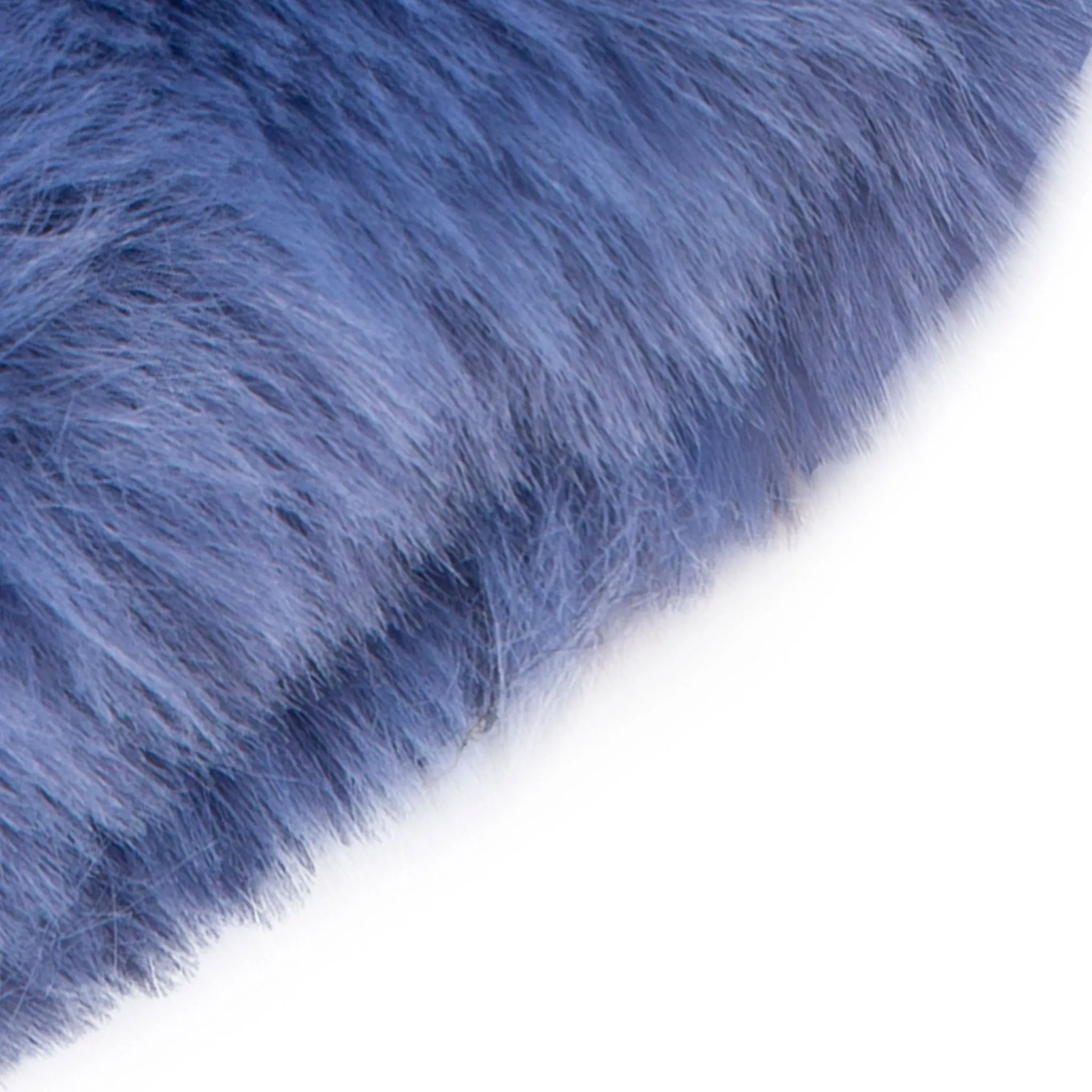 Women's Touchscreen Velour-Lined Faux Suede Gloves with Faux Fur Cuffs