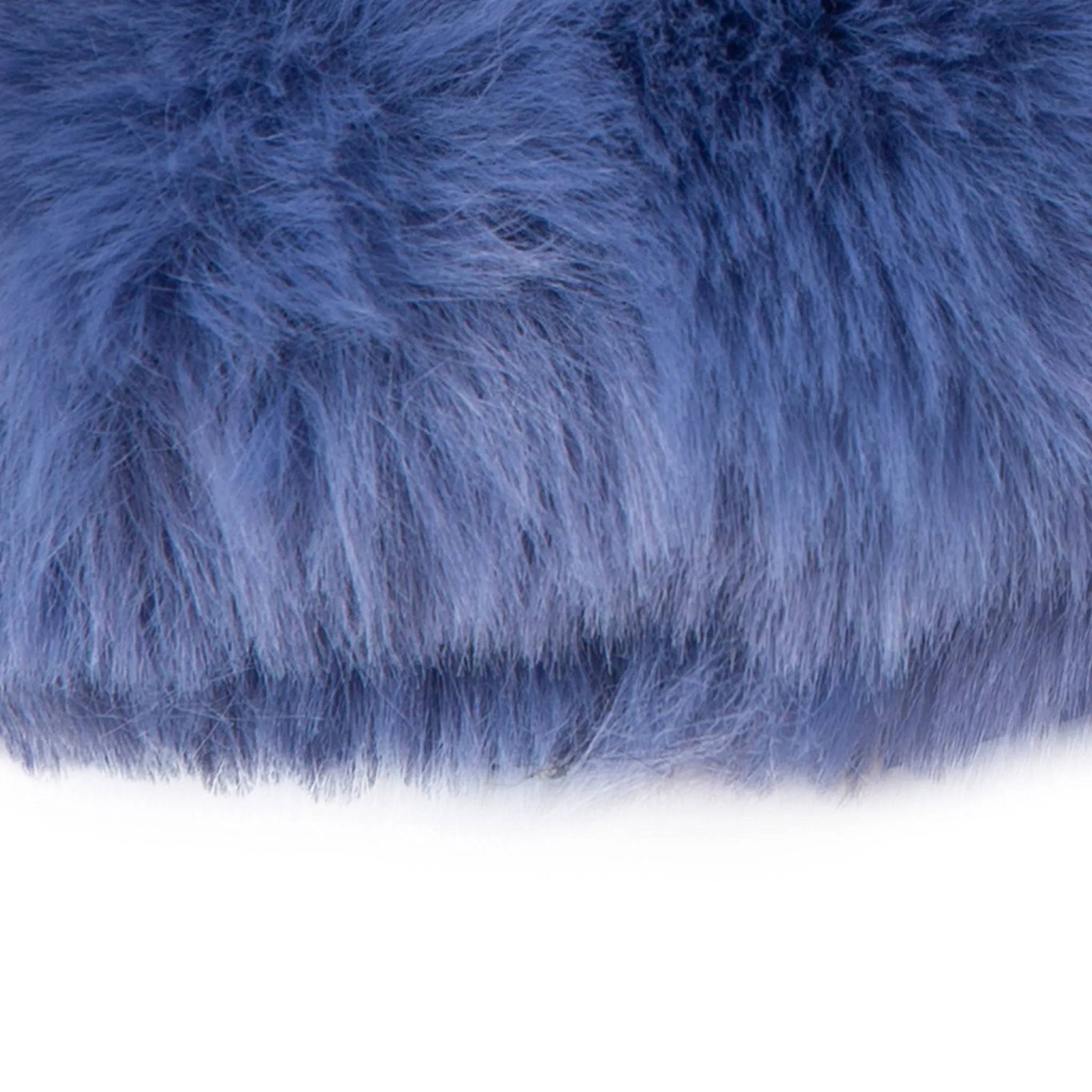 Women's Touchscreen Velour-Lined Faux Suede Gloves with Faux Fur Cuffs