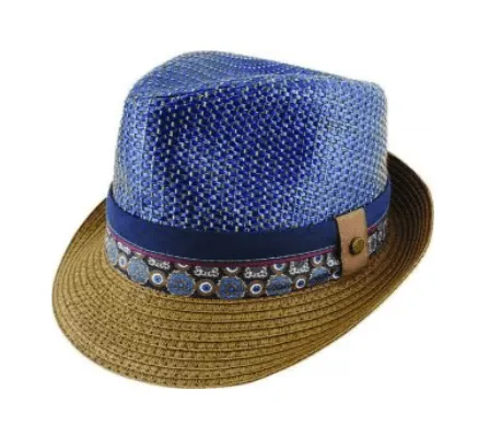 Woven Poly Trilby - 21742